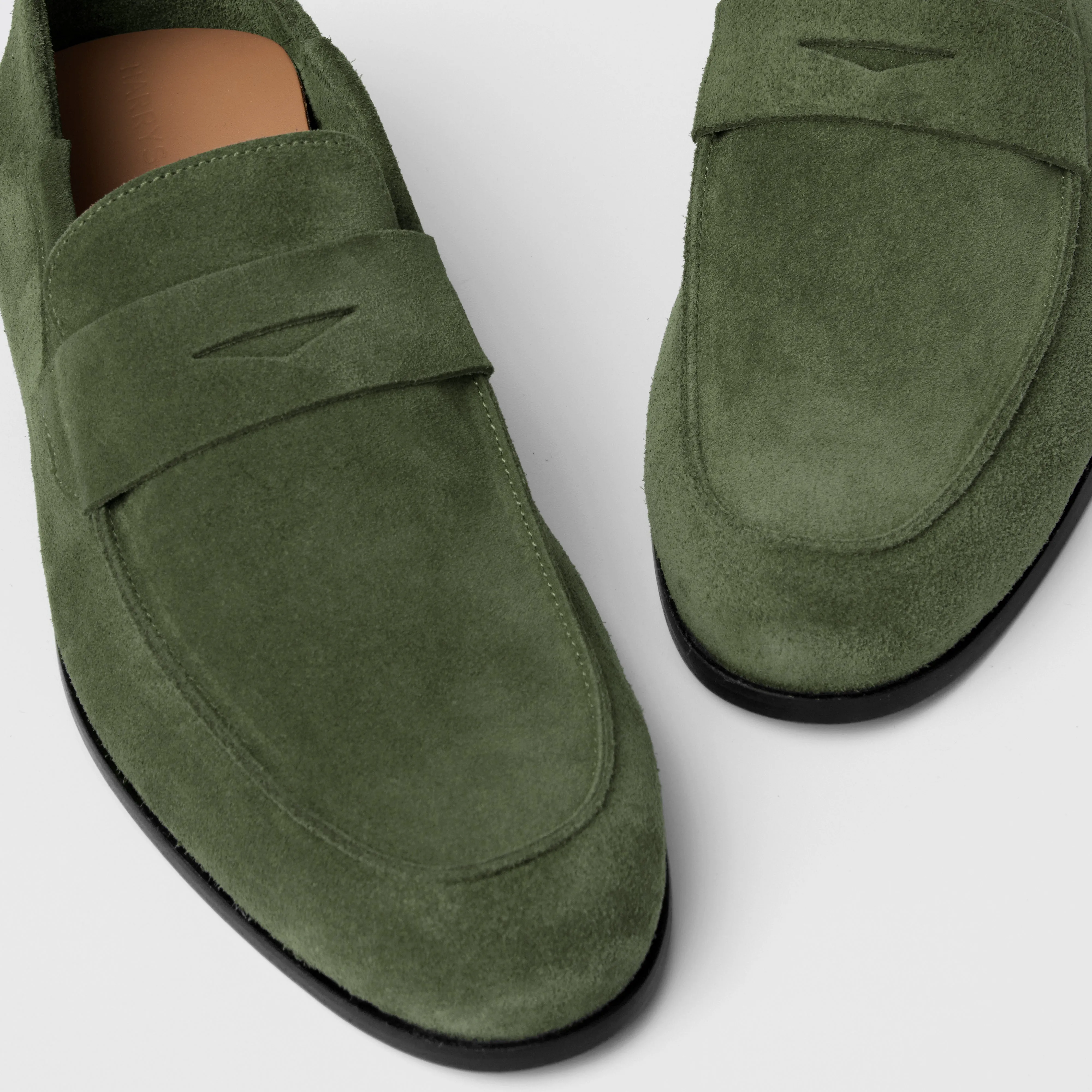 Wilson II Suede Moss