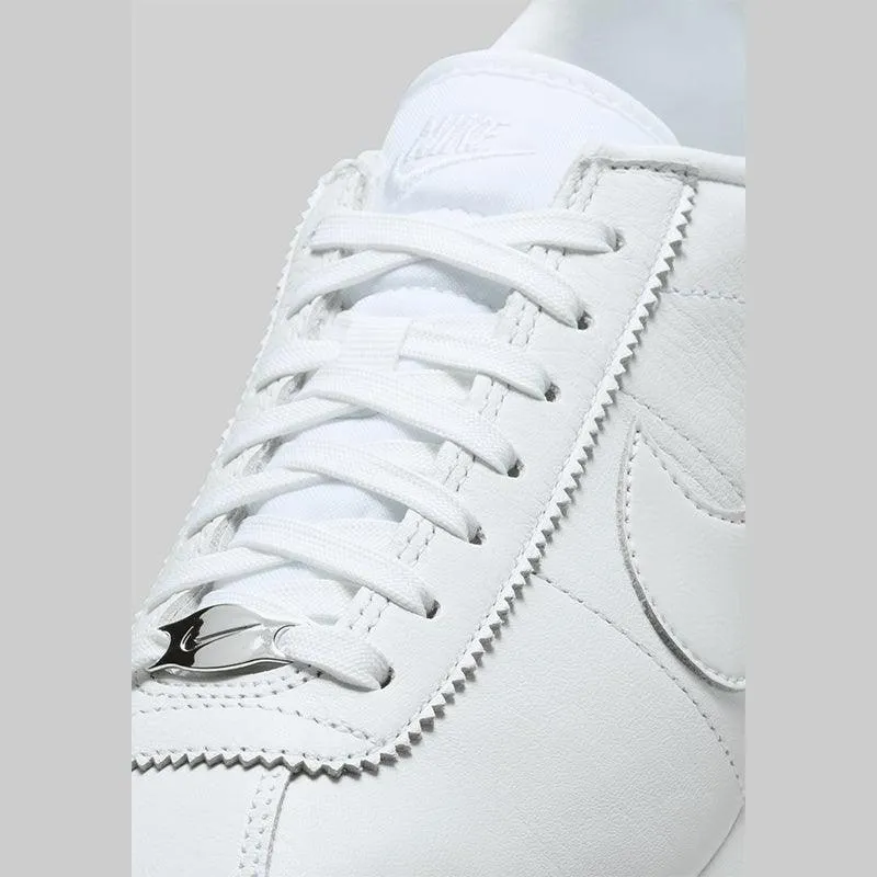 Women's Cortez 23 Premium "Triple White"