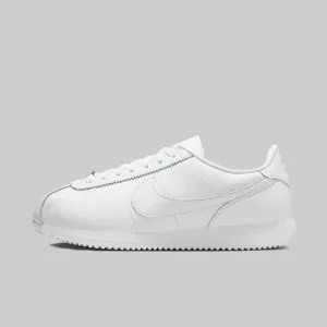 Women's Cortez 23 Premium "Triple White"