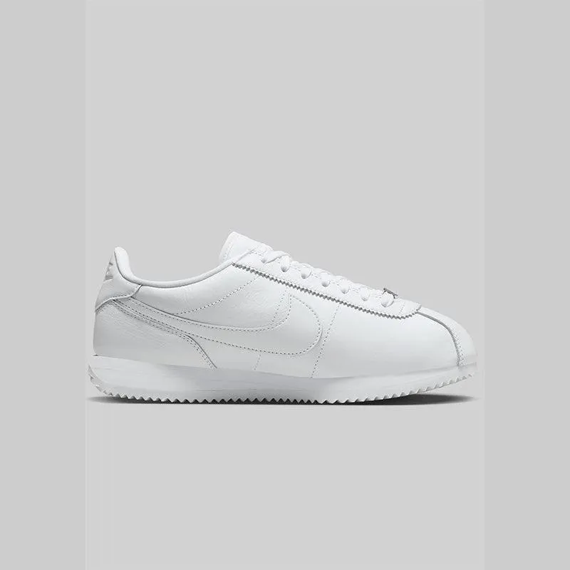 Women's Cortez 23 Premium "Triple White"