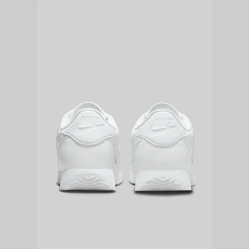 Women's Cortez 23 Premium "Triple White"