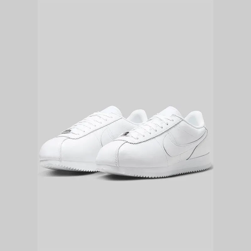 Women's Cortez 23 Premium "Triple White"